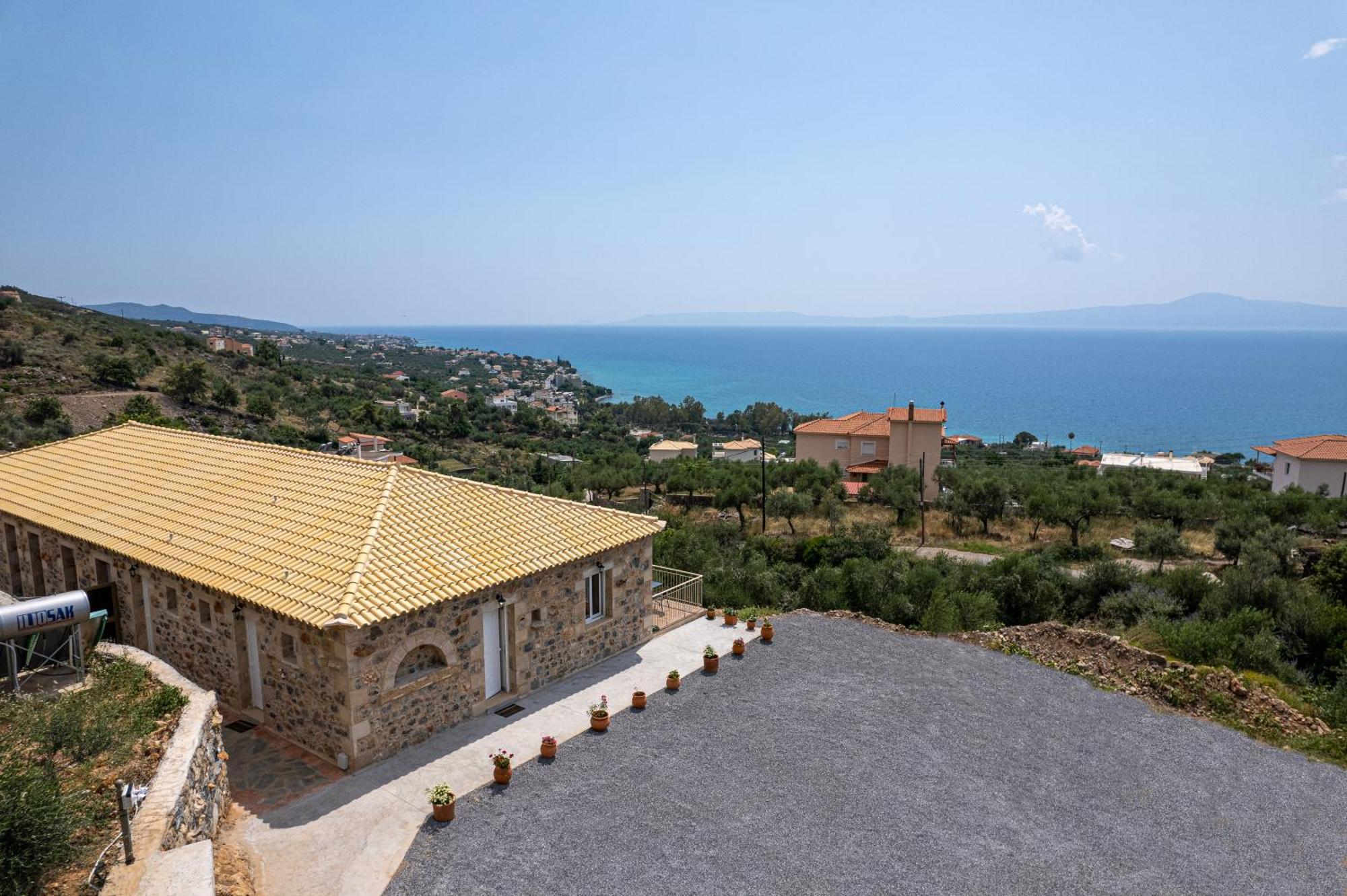 Lithino Rooms Каламата Экстерьер фото