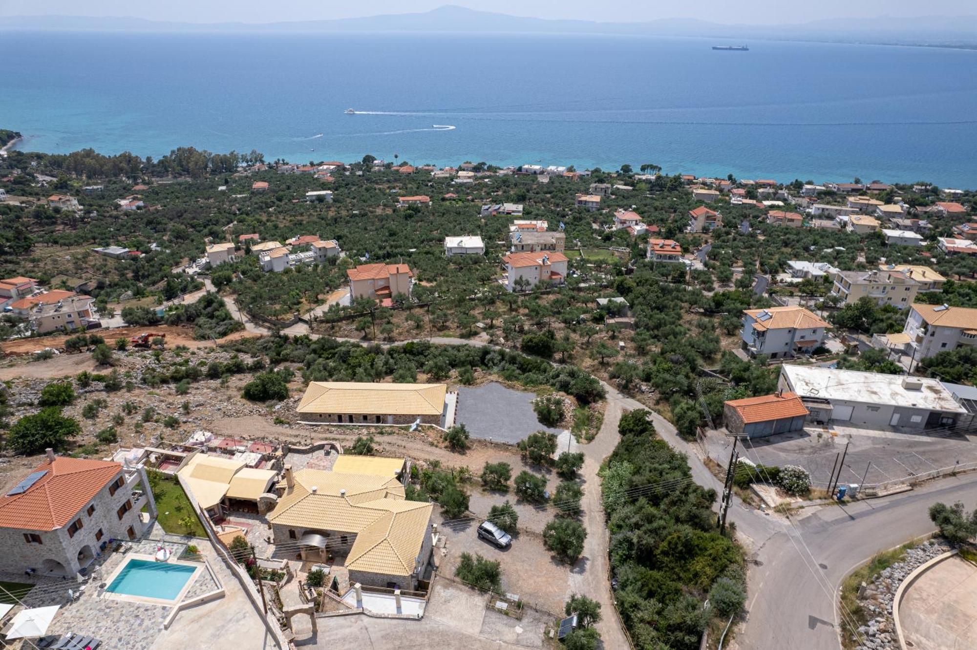 Lithino Rooms Каламата Экстерьер фото